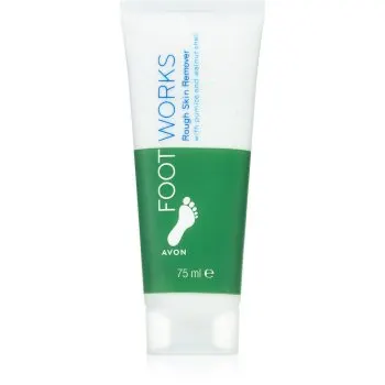 Avon Foot Works Classic crema pentru exfoliere pentru picioare