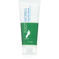 Avon Foot Works Classic crema pentru exfoliere pentru picioare
