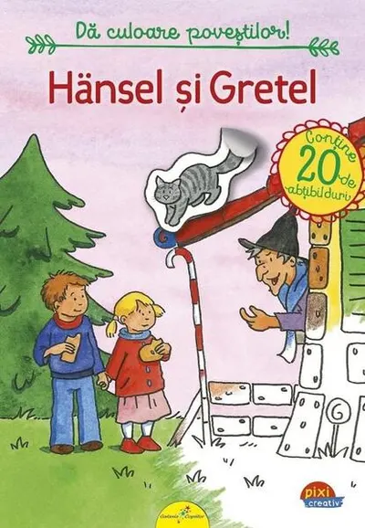 Pixi Creativ. Hänsel și Gretel - Hardcover - ***