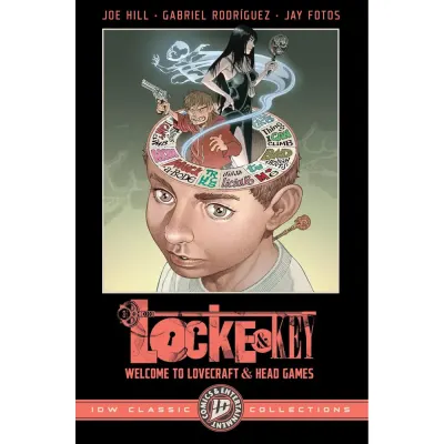 Locke & Key IDW Classic Collections Vol 01 TP