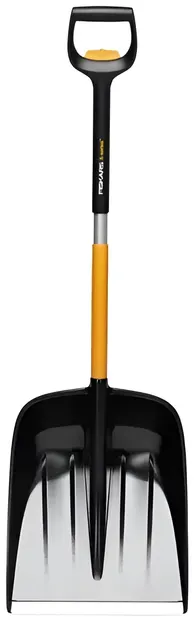 Lopată telescopică pentru zăpadă Fiskars - X-series, 120 - 139 cm