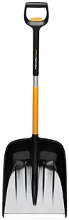 Lopată telescopică pentru zăpadă Fiskars - X-series, 120 - 139 cm
