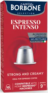 Capsule de cafea Borbone - Espresso Intenso, 10 băuturi