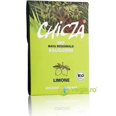 Guma de Mestecat cu Lamaie Ecologica/Bio 30g