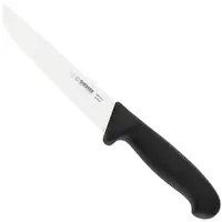 Cuțit de măcelar cu lamă îngustă și dreaptă Giesser - 16 cm