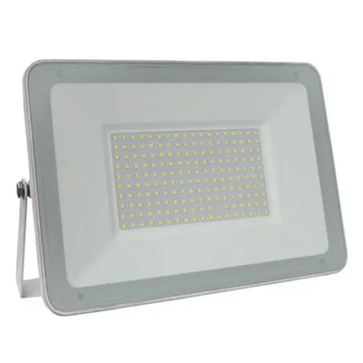 Proiector slim alb cu LED 150W 150W lumina calda 13000lm L 365mm W 280mm h 40mm