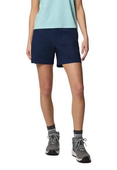 Pantaloni scurti pentru trekking si drumetii Leslie Falls - Bleumarin