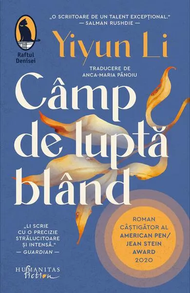 Câmp de luptă blând - Paperback brosat