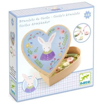 Set de bijuterii Bratarile lui Cécile, Djeco