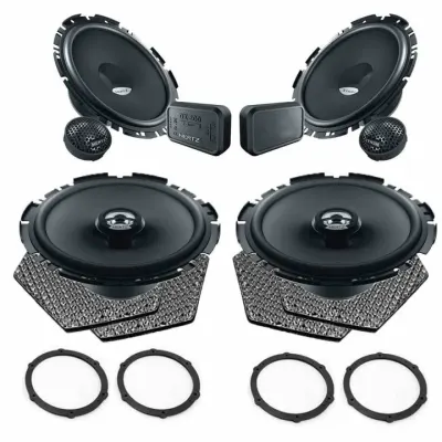 Pachet difuzoare auto Hertz Dieci dedicat Citroen C3 2018 - , RMS 80W