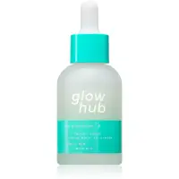 Glow Hub The Glow Giver ser facial cu efect iluminator cu acid glicolic 30 ml