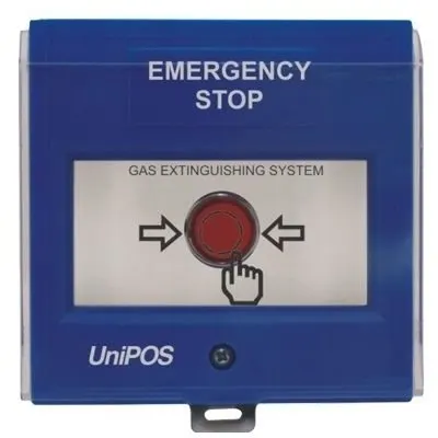 Buton manual oprire de urgenta stingere UniPOS FD3050B