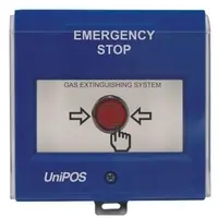 Buton manual oprire de urgenta stingere UniPOS FD3050B
