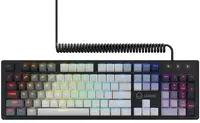Tastatură mecanică Lorgar - Azar 514, Linear Dream, RGB, alb