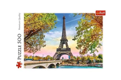 Puzzle 500 piese „Romanticul Paris”