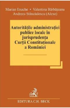 Autoritatile administratiei publice locale in jurisprudenta Curtii Constitutionale a Romaniei