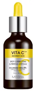 Missha Vita C Plus Ser de luminozitate si fermitate, 30 ml
