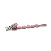 Lantisor pentru suzeta Lorelli Baby Care Deep Pink