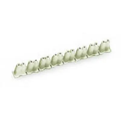Insulation stop; 0.25 mm² “s”; 0.14 - 0.25 mm² “f-st”; 8 pieces/strip; light gray