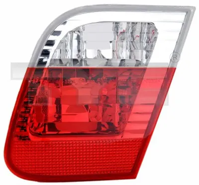 Stop tripla lampa spate dreapta potrivit BMW Seria 3 LIMUZINA 2001-2006 - (interior, Semnalizator alb, culoare sticla: rosu)