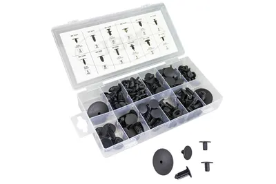 Set Din 109 Buc Clipsuri Pentru Tapiterie Jbm Pentru Dacia. Renault