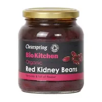 Fasole Rosie Kidney Suc in Suc Propriu Eco 350g
