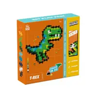 Puzzle pe numere Plus-Plus, 250 piese, T-Rex