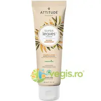 Balsam pentru Volum si Stralucire cu Proteina din Soia si Merisoare Super Leaves 240ml
