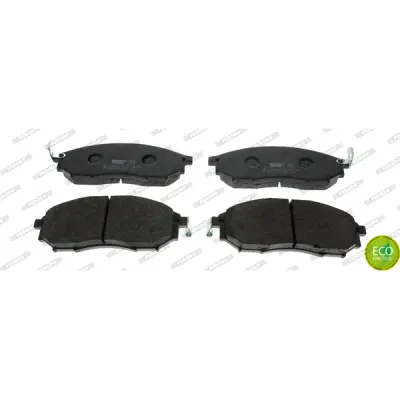 Set placute frana, frana disc FERODO FDB1881