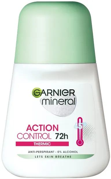 Garnier Mineral Roll-on antiperspirant Action Control Thermic 72H, 50 ml