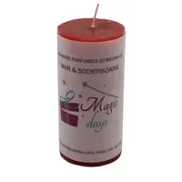 Lumânare parfumată Magic Days măr & scorțișoară 10 cm