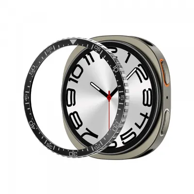 Rama Protectie Spigen Tune Diver pentru Samsung Galaxy Watch9 / Watch8 44mm, Neagra ACS10008