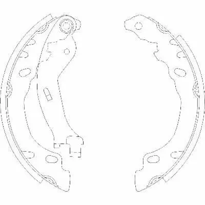 Set saboti frana REMSA 4158.00