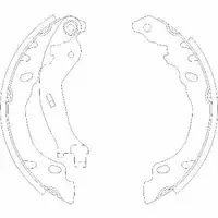 Set saboti frana REMSA 4158.00