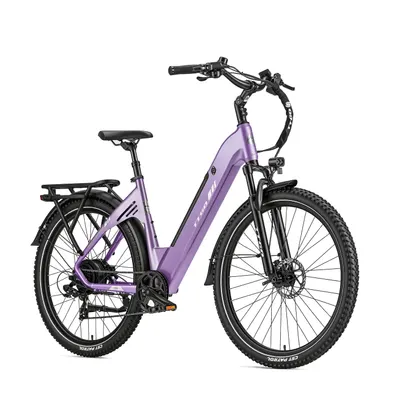 Bicicletă electrică TTGO C5 Commuter, baterie de 648 Wh