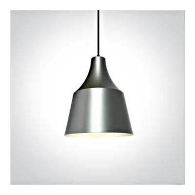 Bilbo M 20W 230V E27 IP20 gri metal