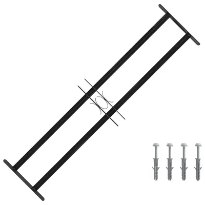 vidaXL Grilaj de securitate pentru feronerie 115 x 30 cm