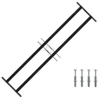 vidaXL Grilaj de securitate pentru feronerie 115 x 30 cm