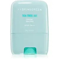 BRINGGREEN Tea Tree Cica Cooling Sun Stick crema protectoare pentru fata stick SPF 50+ 20 g