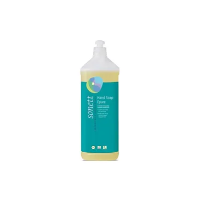Sapun lichid pentru maini epure ecologic 1l Sonett