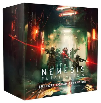 Extensie pentru joc de societate Nemesis: Retaliation - Support Squad Expansion
