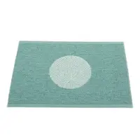 Covor pentru exterior și interior turcoaz 70x50 cm Vera Pop Jade – Pappelina