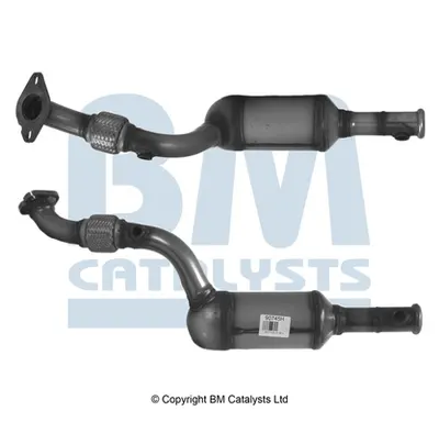 Convertor Catalitic Euro 4 Potrivit Nissan Kubistar; Renault Clio Ii, Clio Ii Hatchback, Kangoo, Kangoo Express 1.0 1.2 1.2lpg 08.97