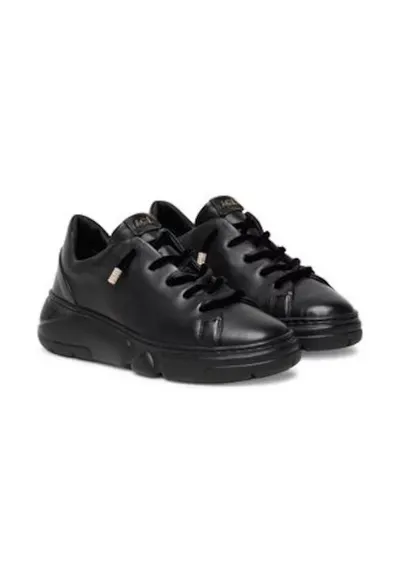 Tenisi dama 305639783 - Piele naturala - Negru