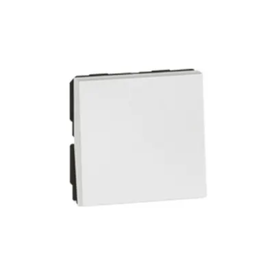 Intrerupator switch Arteor - 10 AX 250 V~ - 2 module - alb
