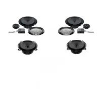 Pachet difuzoare auto dedicat Nissan Micra K12 facelift 2007 - 2010 Audison Prima 100 W