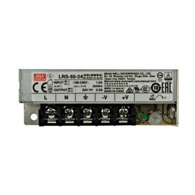 LED Power Supplies RS 50W/12V, IP20