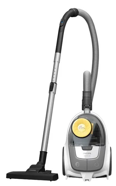 Aspirator Philips - XB2140/09, Super Clean Air, alb/galben