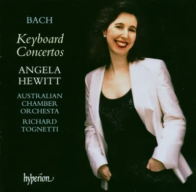 Keyboard Concertos | Johann Sebastian Bach, Angela Hewitt, Australian Chamber Orchestra, Richard Tognetti