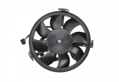 Ventilator radiator Dreapta potrivit AUDI A4 B5, A6 C5, A6 C6, A8 D3; VW PASSAT B5, PASSAT B5.5, SHARAN 1.6-6.0 11.94-03.11
